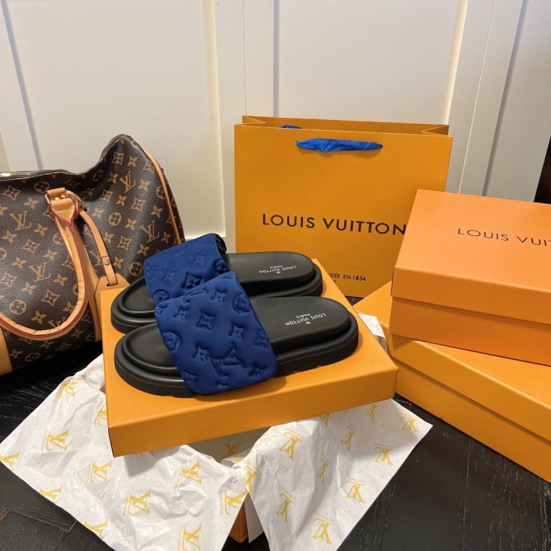 LV Slippers